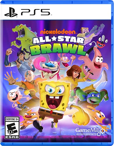 Nickelodeon All-star Brawl Playstation 5 Oyun