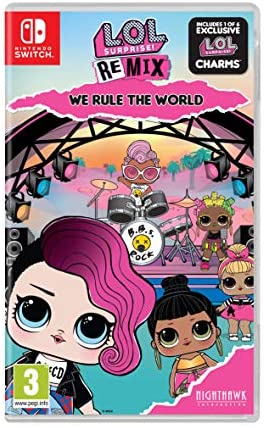 L.O.L Surprise Remix We Rule the World Nintendo Switch Oyun