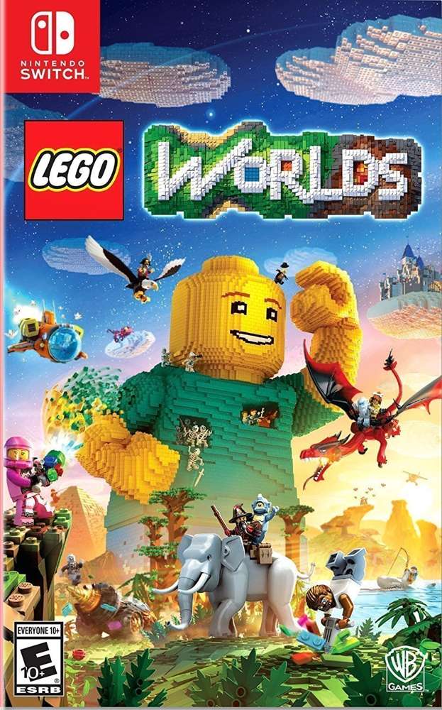 Lego Worlds Nintendo Switch Oyun