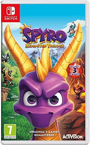 Spyro Reignited Trilogy Nintendo Switch Oyun