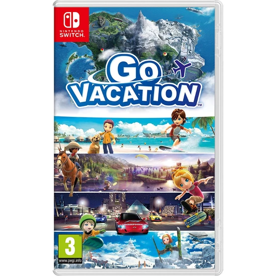 Go Vacatıon Nintendo Switch Oyun