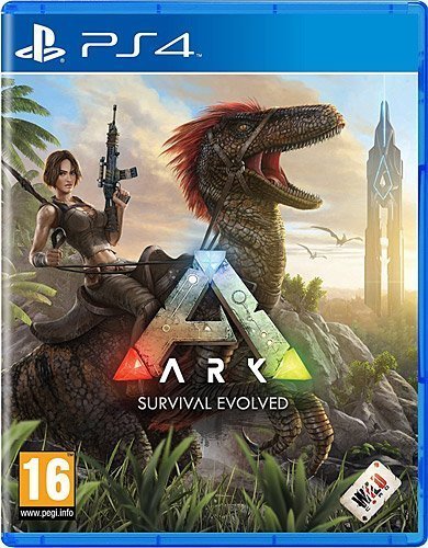 Ark Survival Evolved  Playstation 4 Oyun