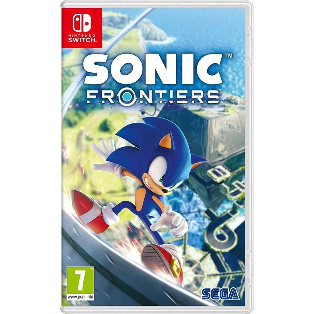Sonic Frontiers Nintendo Switch Oyun