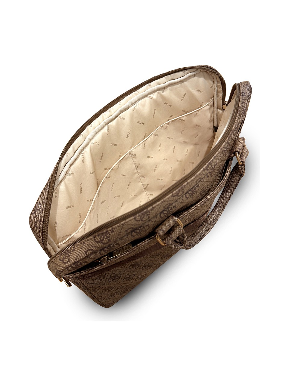 GUESS Lisanslı Omuz Askılı 15" Laptop Çantası
