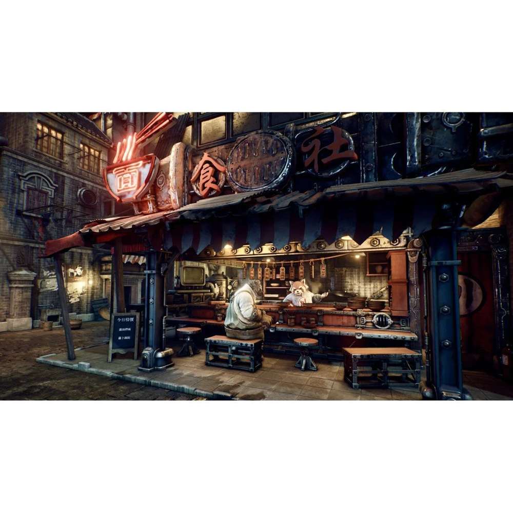 F.I.S.T.: Forged in Shadow Torch Playstation 5 Oyun