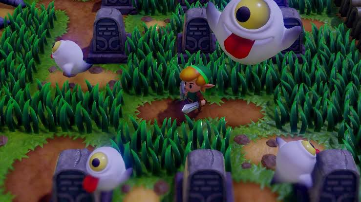 The Legend Of Zelda  Lınk's Awakenıng Nintendo Switch Oyun