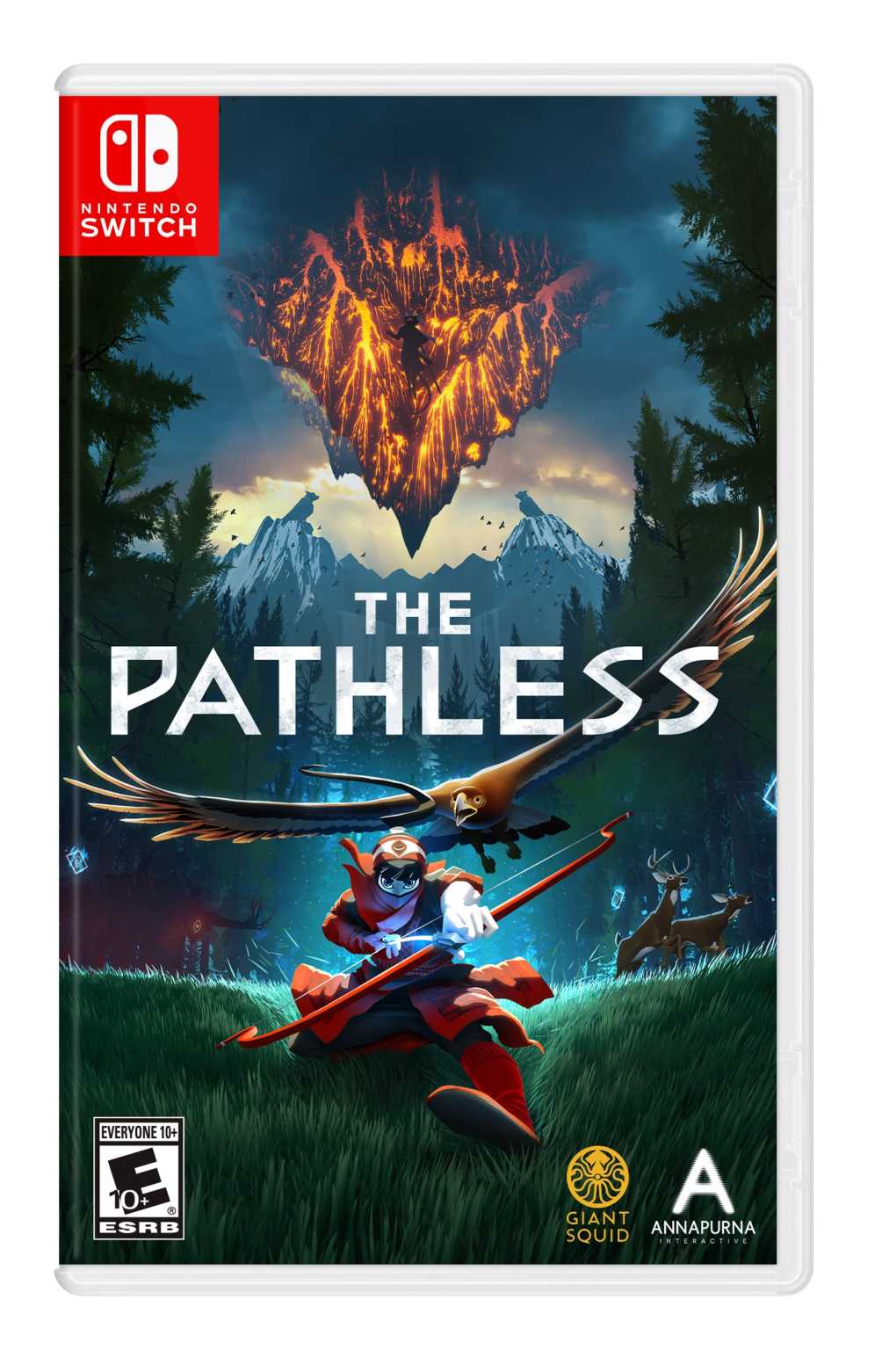 The Pathless Nintendo Switch Oyun