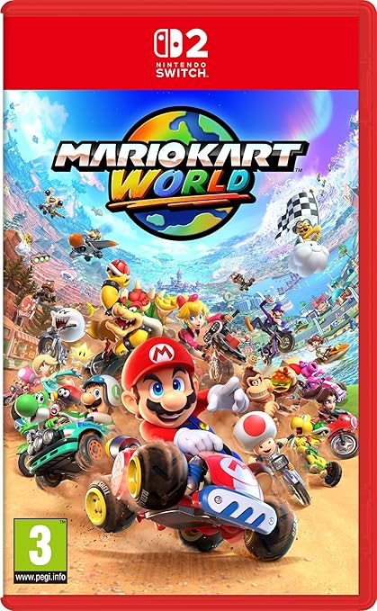 Mario Kart World- Nintendo Switch 2 Oyun