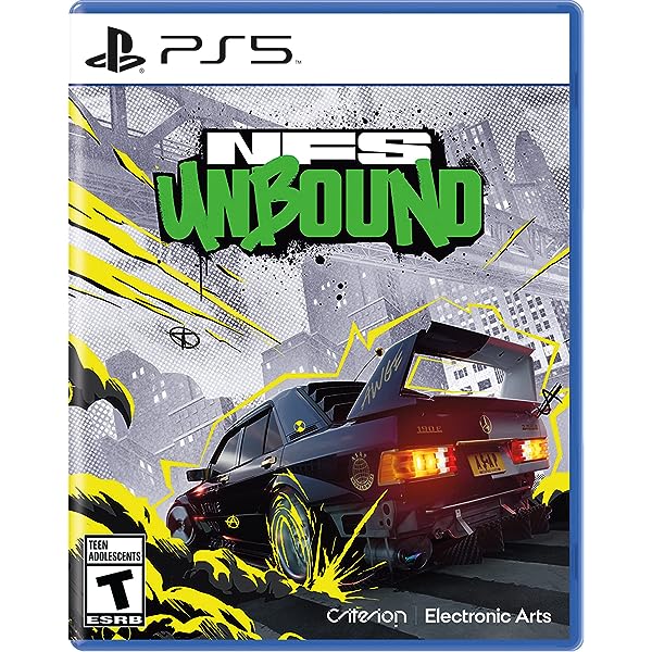 Need For Speed Unbound Playstation 5 Oyun