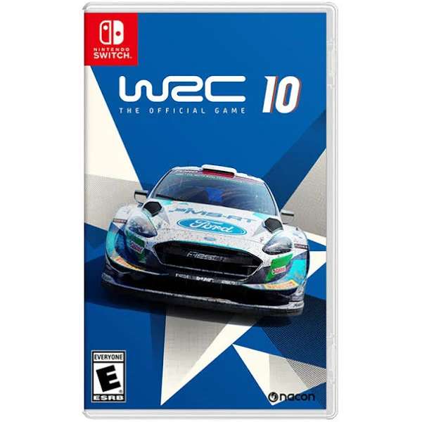 WRC 10 Nintendo Switch Oyun