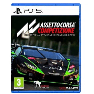 ps5 Assetto Corsa Competizione  Oyun