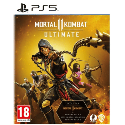 ps5 Mortal Kombat 11 Ultimate Edition oyun