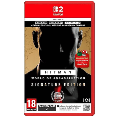 Nintendo Switch 2 Hitman