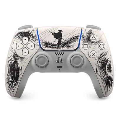 PS5 DualSense - Ghost of Yotei Black Limited Edition