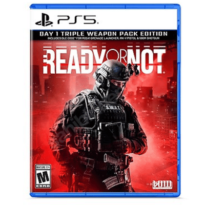 ps5 Ready or Not oyun