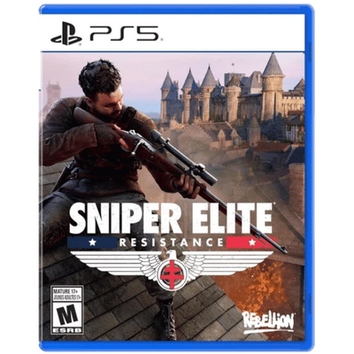 ps5 Sniper Elite: Resistance oyun