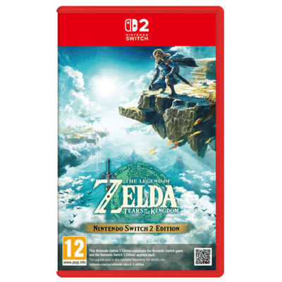 Nintendo Switch 2 Legend Of Zelda Tears Kingdom