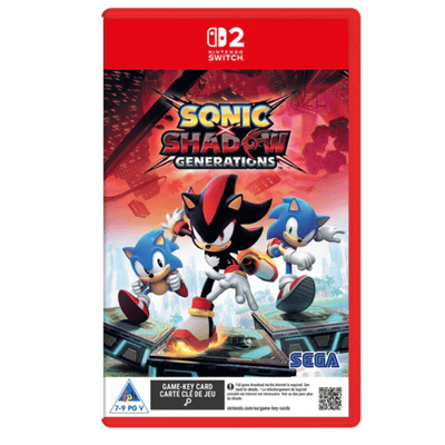 Nintendo switch 2 SEGA  Sonic X Shadow