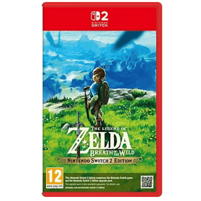 Nintendo Switch 2 The Legend of Zelda Breath of the Wild