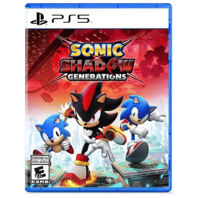 Ps5 Sonic x Shadow Generations oyun