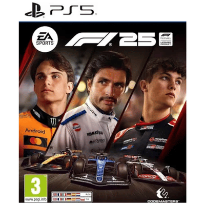 ps5 F1 25  oyun