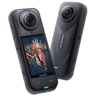 Insta360 X5 8K 360° Aksiyon Kamerası – Essentials Bundle