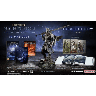 Bandai Namco ELDEN RİNG NİGHTREİGN COLLECTOR S EDİTİON PS5