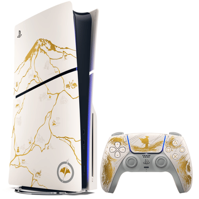 PlayStation 5 Slim  1TB Ghost of Yotei Gold Limited Edition Bundle