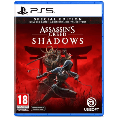 Ps5 Ubisoft Assassin's Creed Shadows: Special Edition Oyun