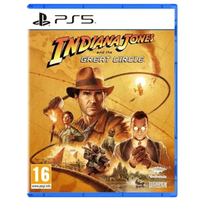 ps5 Indiana Jones and the Great Circle  oyun