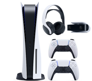 Sony Playstation 5 825gb Oyun Konsolu  + 2. Kol + Ps5 Kamera + Ps5 Pulse 3D