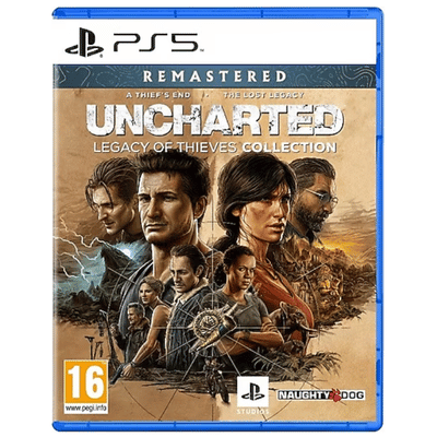 ps5 Uncharted: Legacy Of Thieves Collection oyun