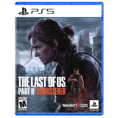 ps5 Naughty Dog The Last Of Us Part II Remastered oyun
