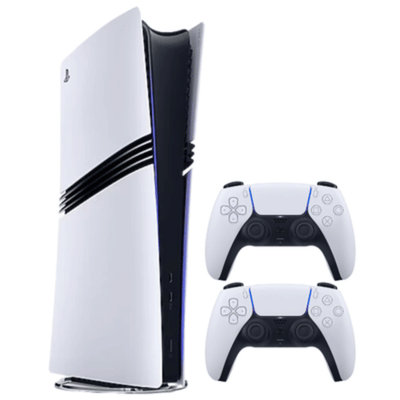 Sony Playstation 5 Pro Oyun Konsolu CFI-7121 + 2 dualsense