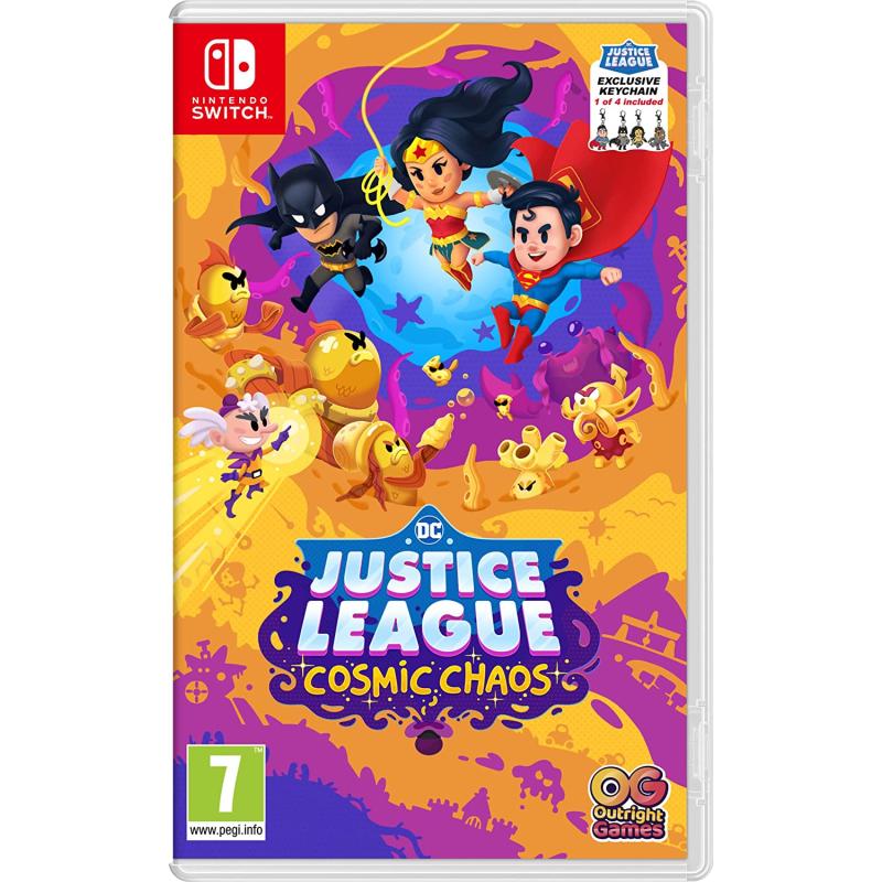DC Justice League Cosmic Chaos Nintendo Switch Oyun