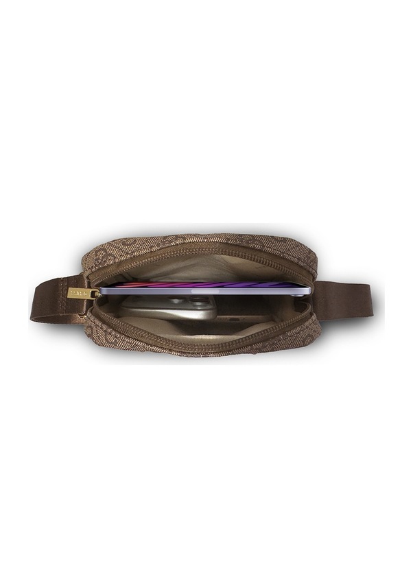 Guess Lisanslı Metal Logolu 8" Çapraz Askılı Tablet Çantası