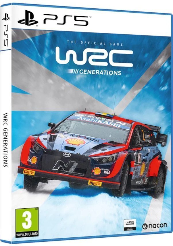 WRC Generations Playstation 5 Oyun