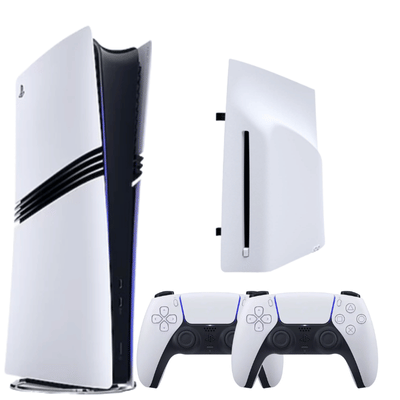 Sony Playstation 5 Pro Oyun Konsolu + 2 dualsense  + Playstation Pro Uyumlu Disk Sürücüsü