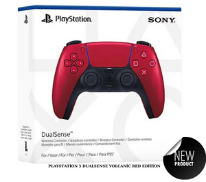 Sony Playstation 5 Marvel’s SpiderMan 2 Limited Edition + Ps5 Dualsense Controller Kablosuz Kumanda Volcanic Kırmızı