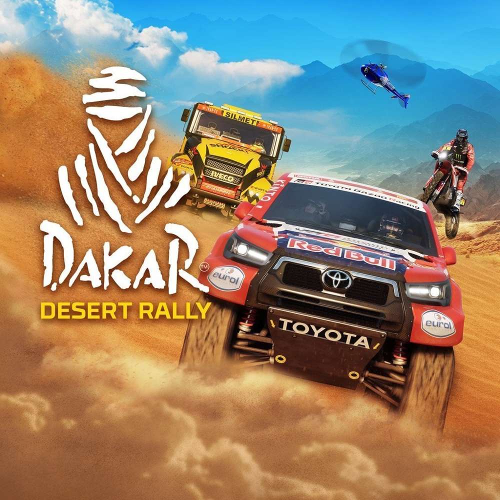 Dakar Desert Rally Playstation 5 Oyun