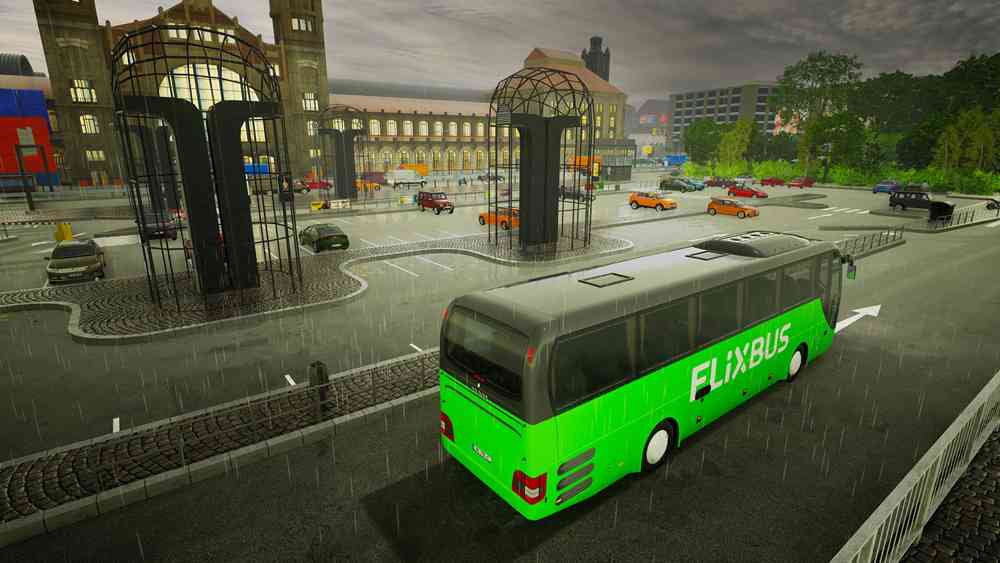 Fernbus Coach Simulator Playstation 5 Oyun