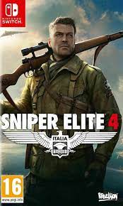 Snıper Elite 4 Nintendo Switch Oyun
