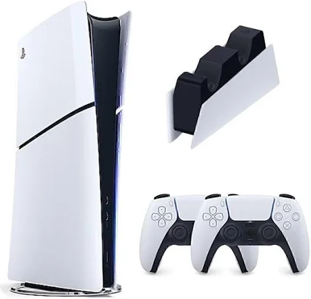 Sony Playstation 5 Slim Dijital 2. Dualsense Ps5 Kol Şarj Istasyonu