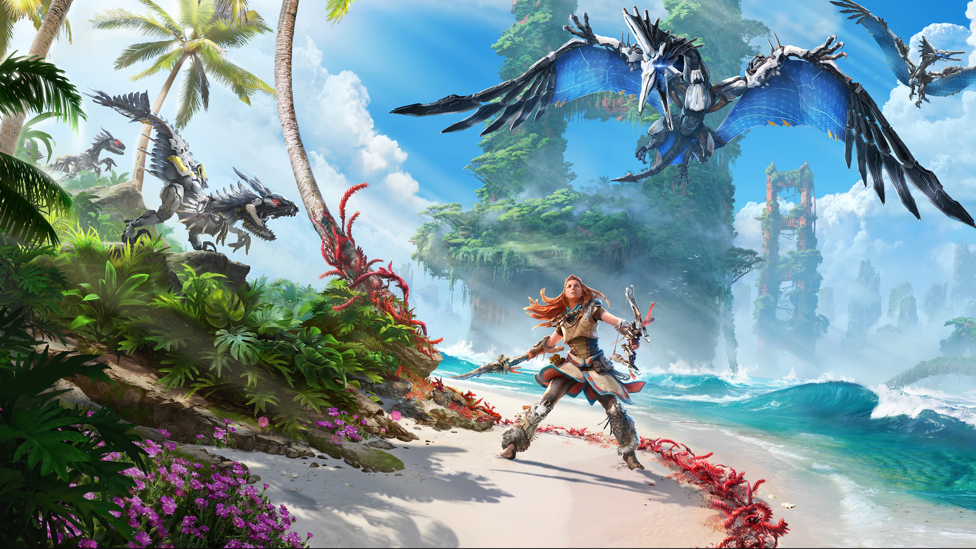 Sony Playstation 5 825gb Oyun Konsolu  + Horizon Forbidden West Digital Oyun Kodu +  2. Kol