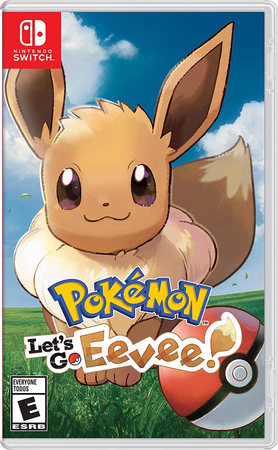 Pokemon: Let's Go Eevee Nintendo Switch Oyun