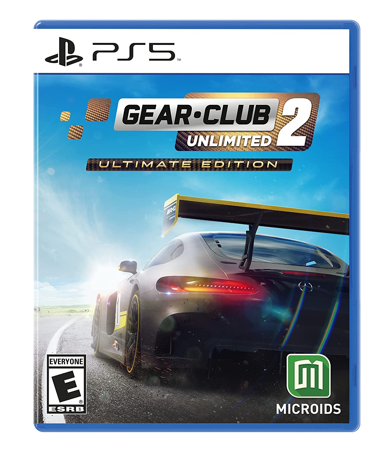 Gear-Club 2 Unlimited Ultimate Edition Playstation 5 Oyun