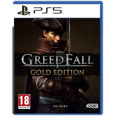 Greedfall Gold Edition Playstation 5 Oyun