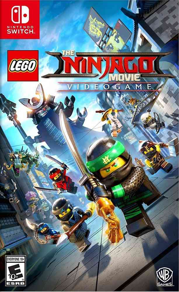 The LEGO Ninjago Movie Videogame Nintendo Switch Oyun