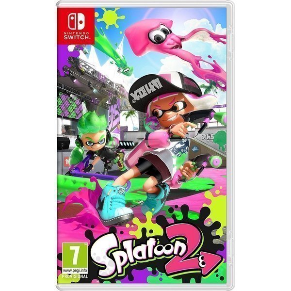 Splatoon 2 Nintendo Switch Oyun